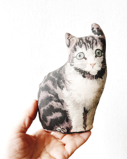 Vintage Kitty Pincushion
