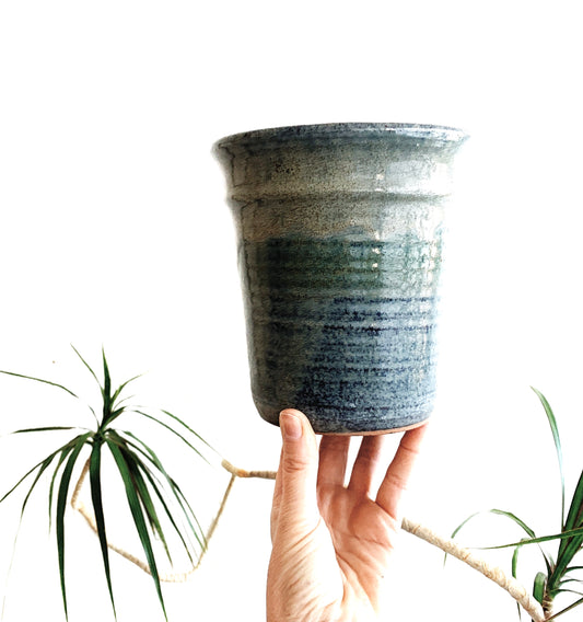 Vintage Ceramic Plant Pot
