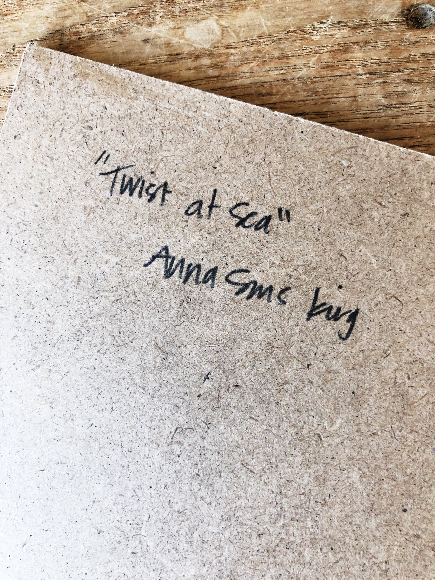 Original Anna Sims King Line Portrait