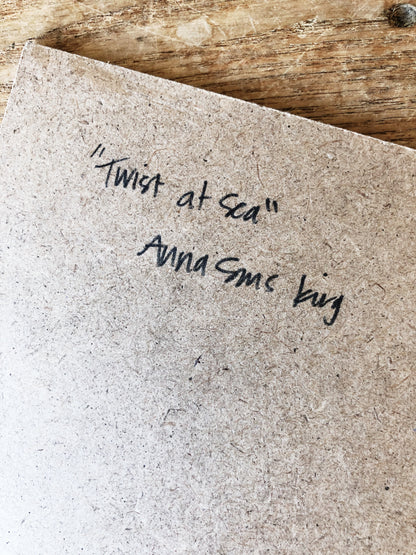 Original Anna Sims King Line Portrait