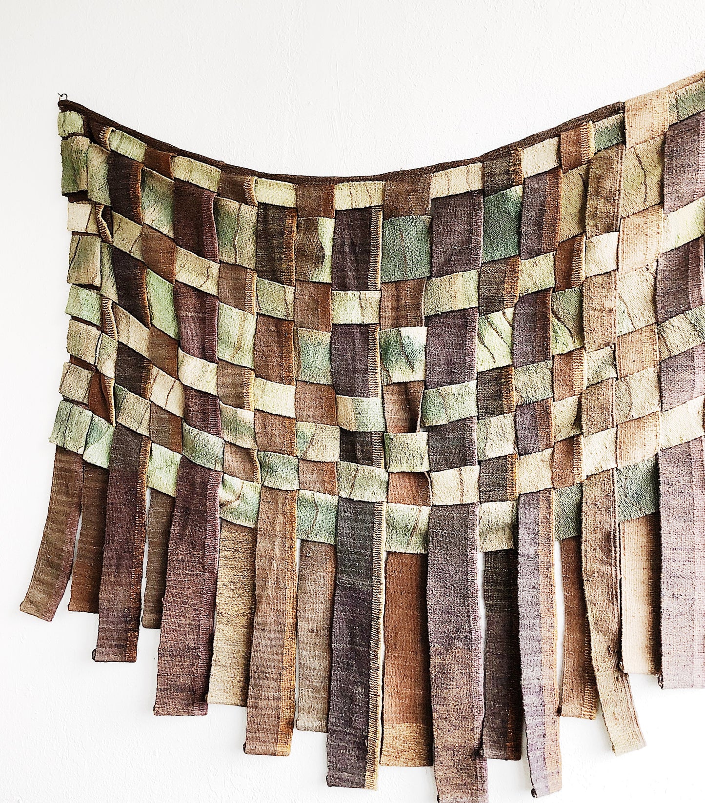 Handmade Wool Weaving