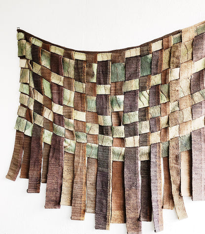 Handmade Wool Weaving