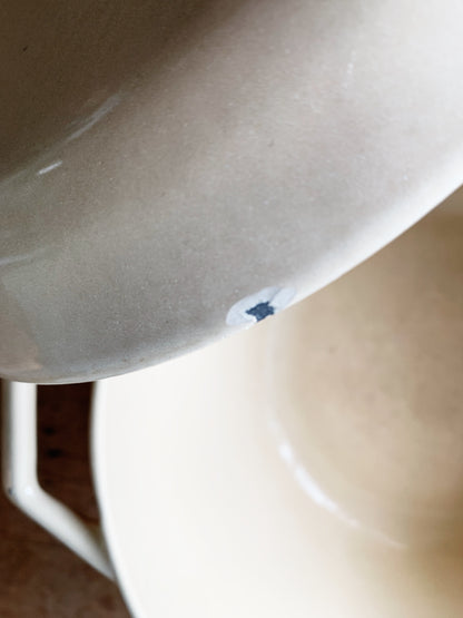 Mid Century Copco Cast Iron Dutch Oven