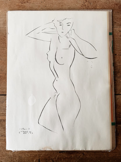 Matisse Oversized Mid Century Print