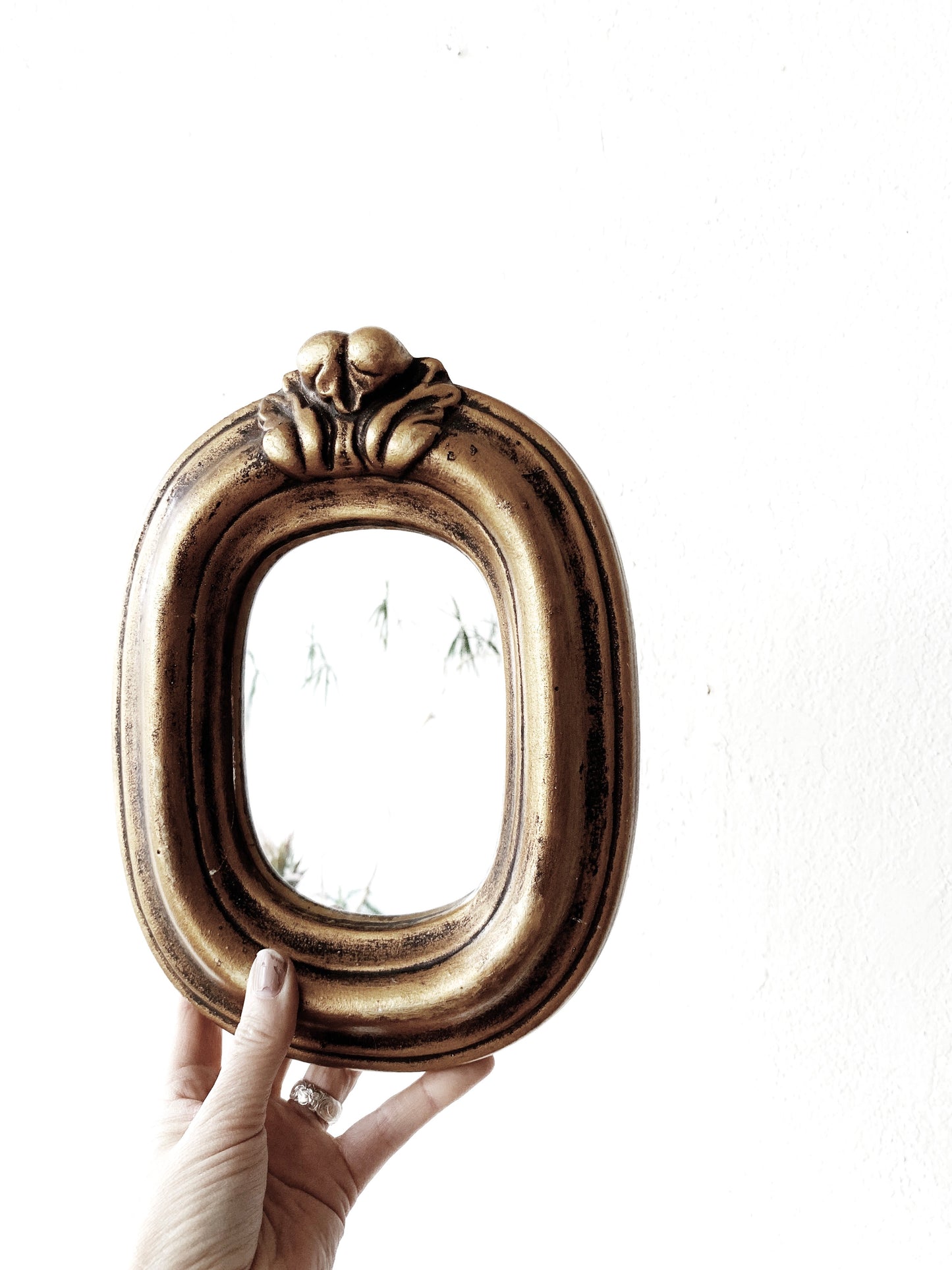 Vintage Petite Mirror