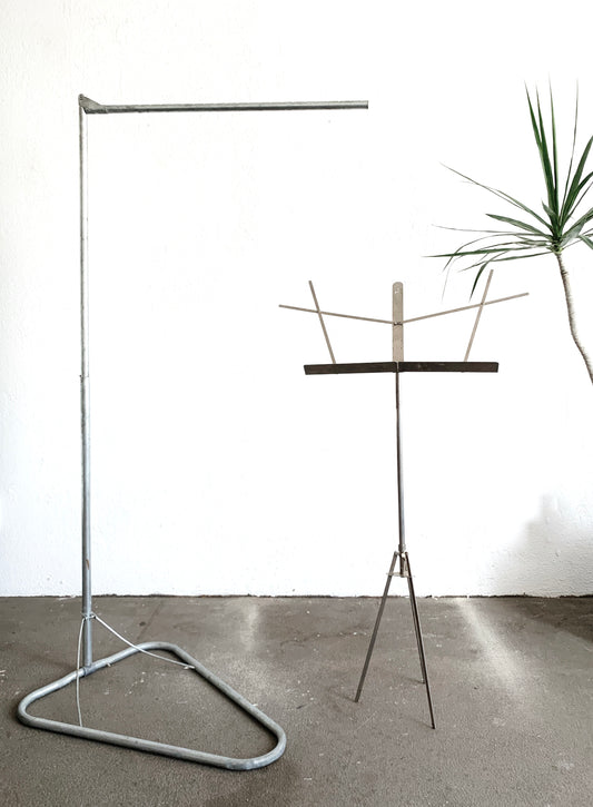 Vintage Collapsible Metal Stand