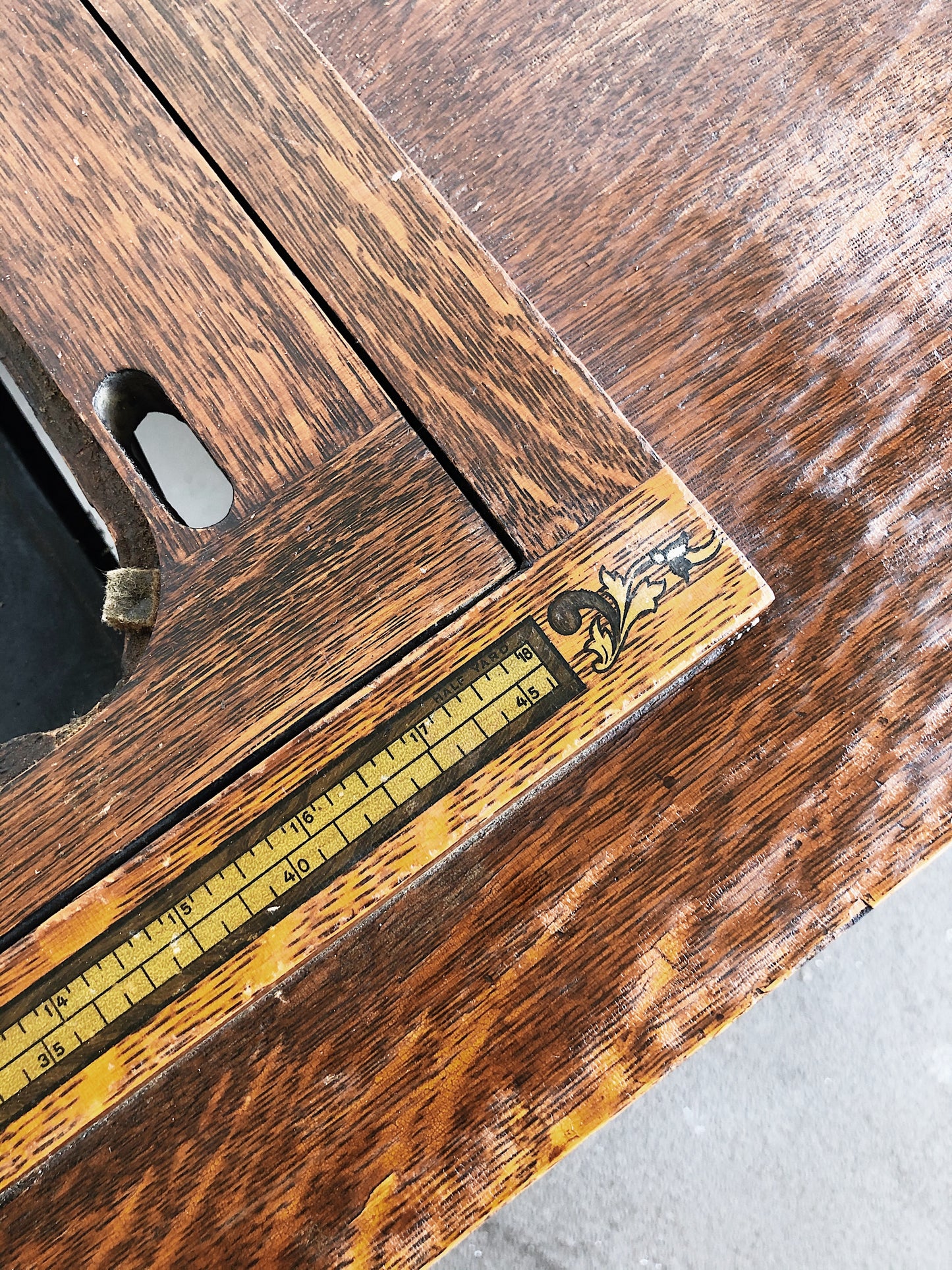 Antique White Co. Sewing Table