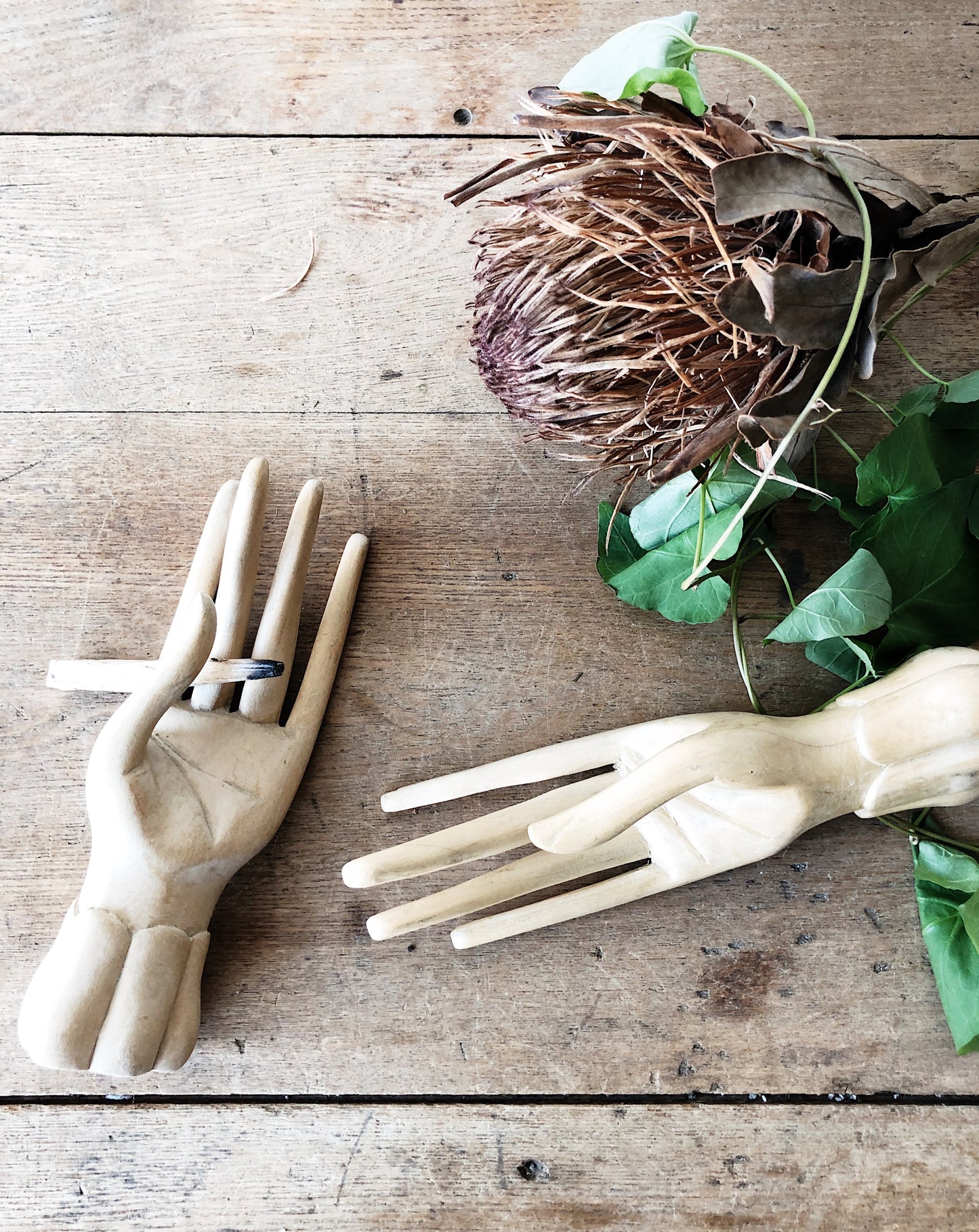 Wooden Hand