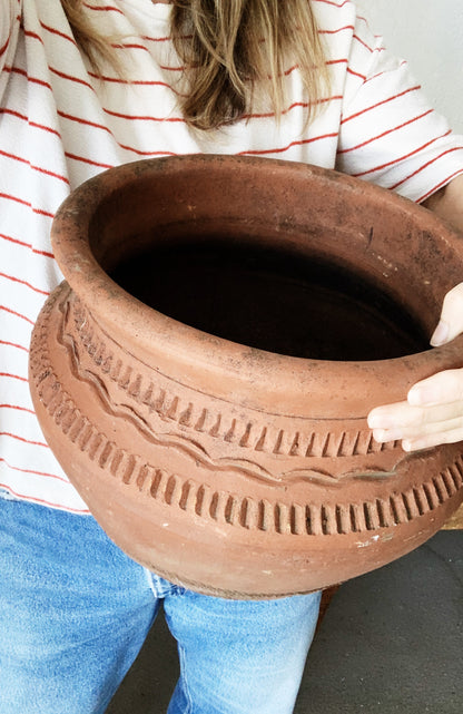 Vintage Terra Cotta Pot