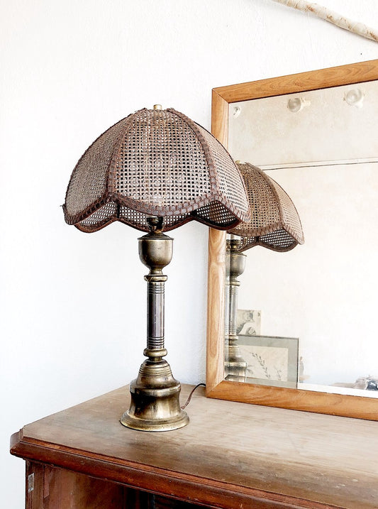 Vintage Brass Lamp