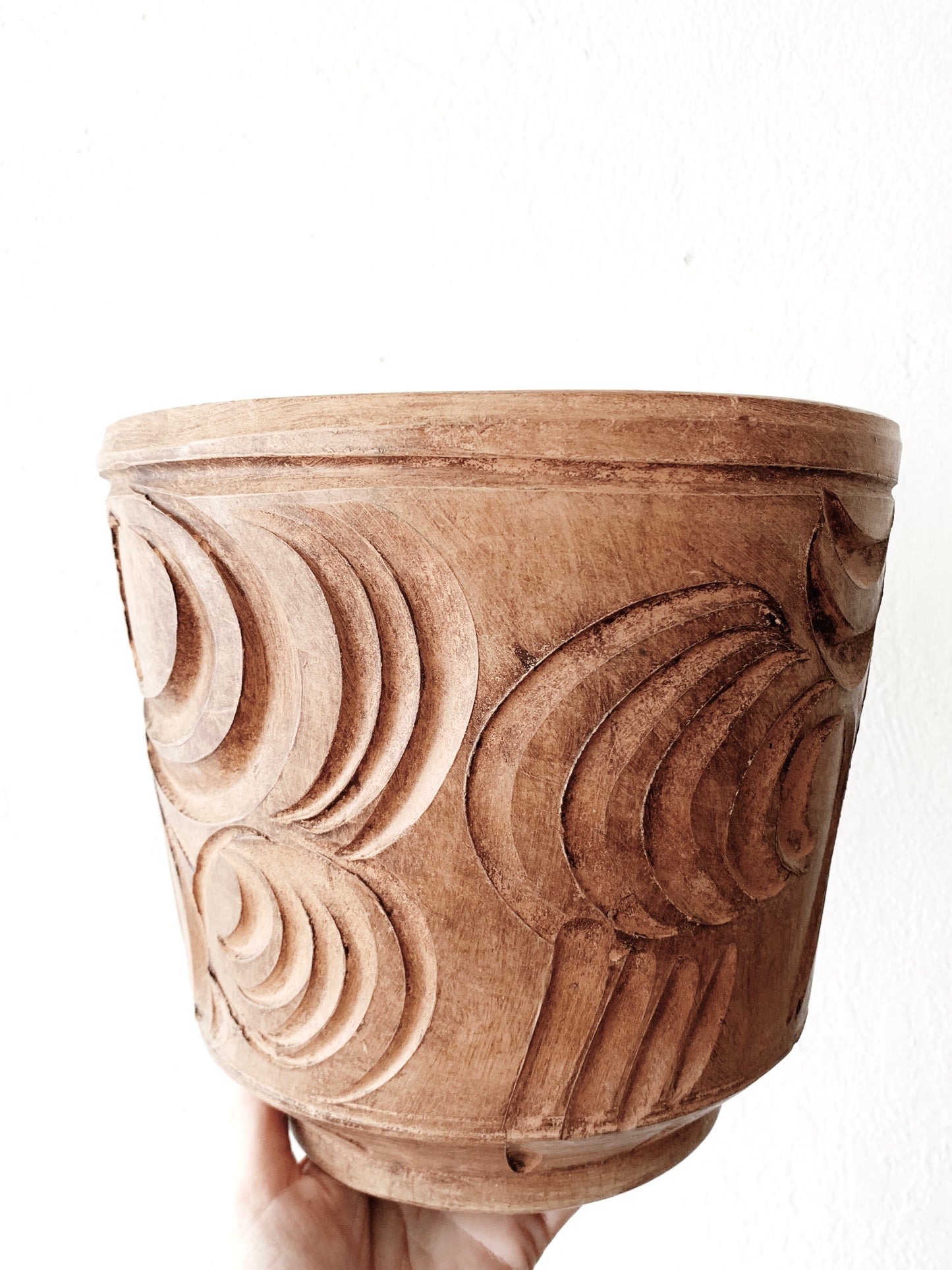 Vintage Terra Cotta Plant Pot