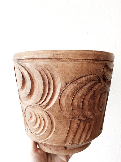 Vintage Terra Cotta Plant Pot
