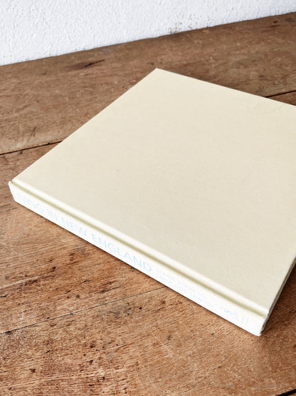 Living in New England Hardcover Design Book