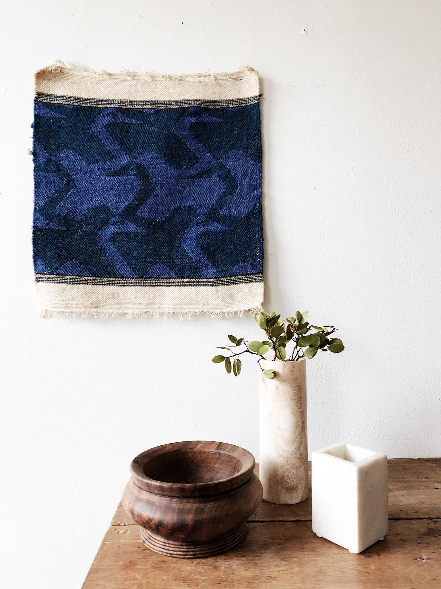 Vintage Woven Escher Textile