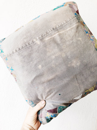 Vintage Batik Pillow
