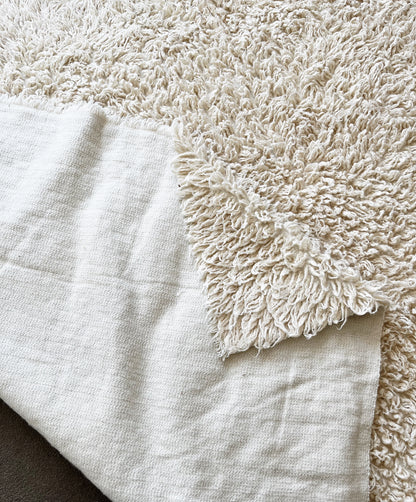 Wool Shag Area Rug