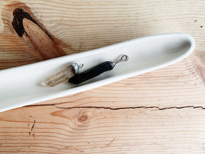 Mid Century McCarty Carnevale Olive Boat