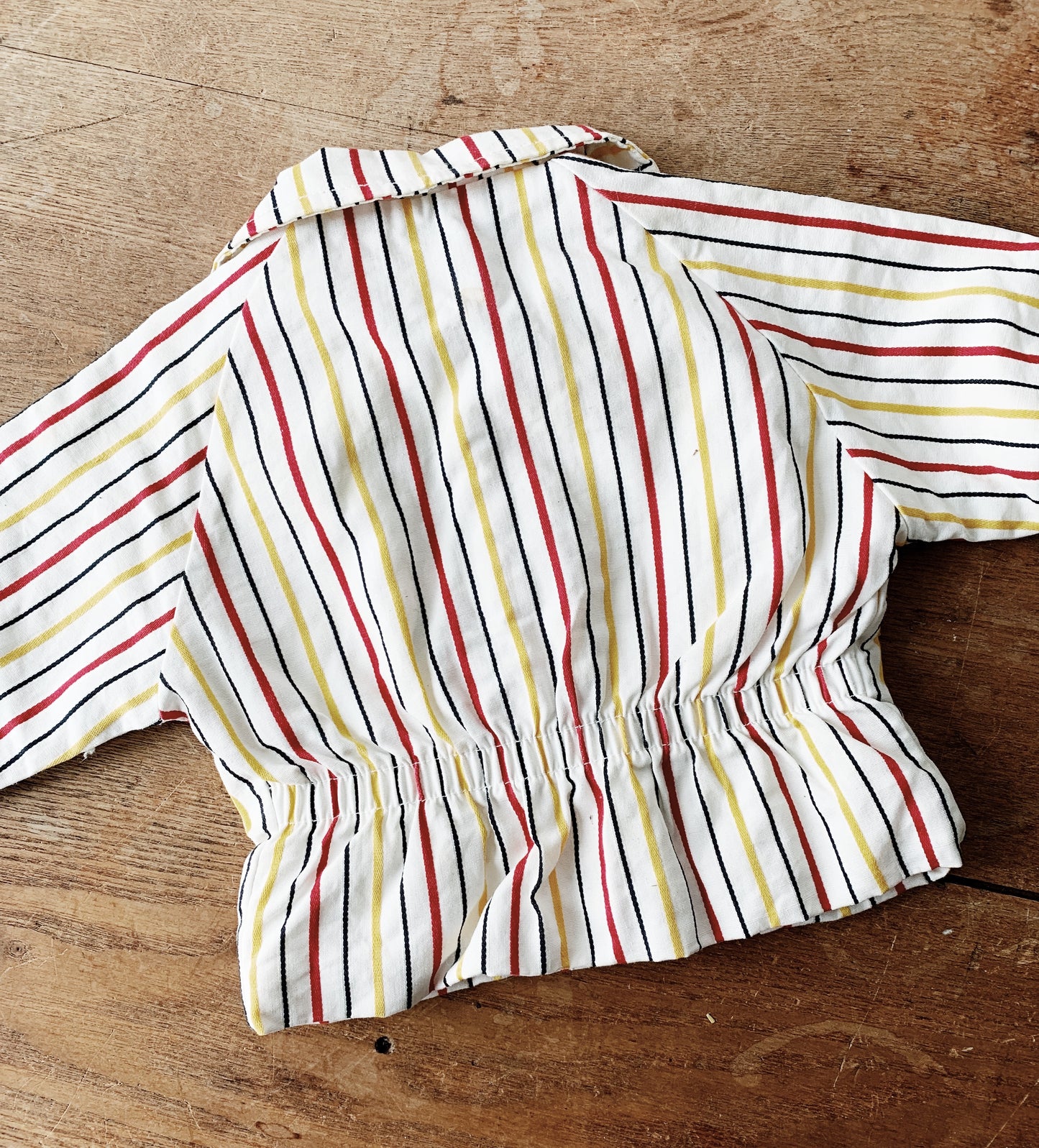 Vintage Cotton Infant Jacket