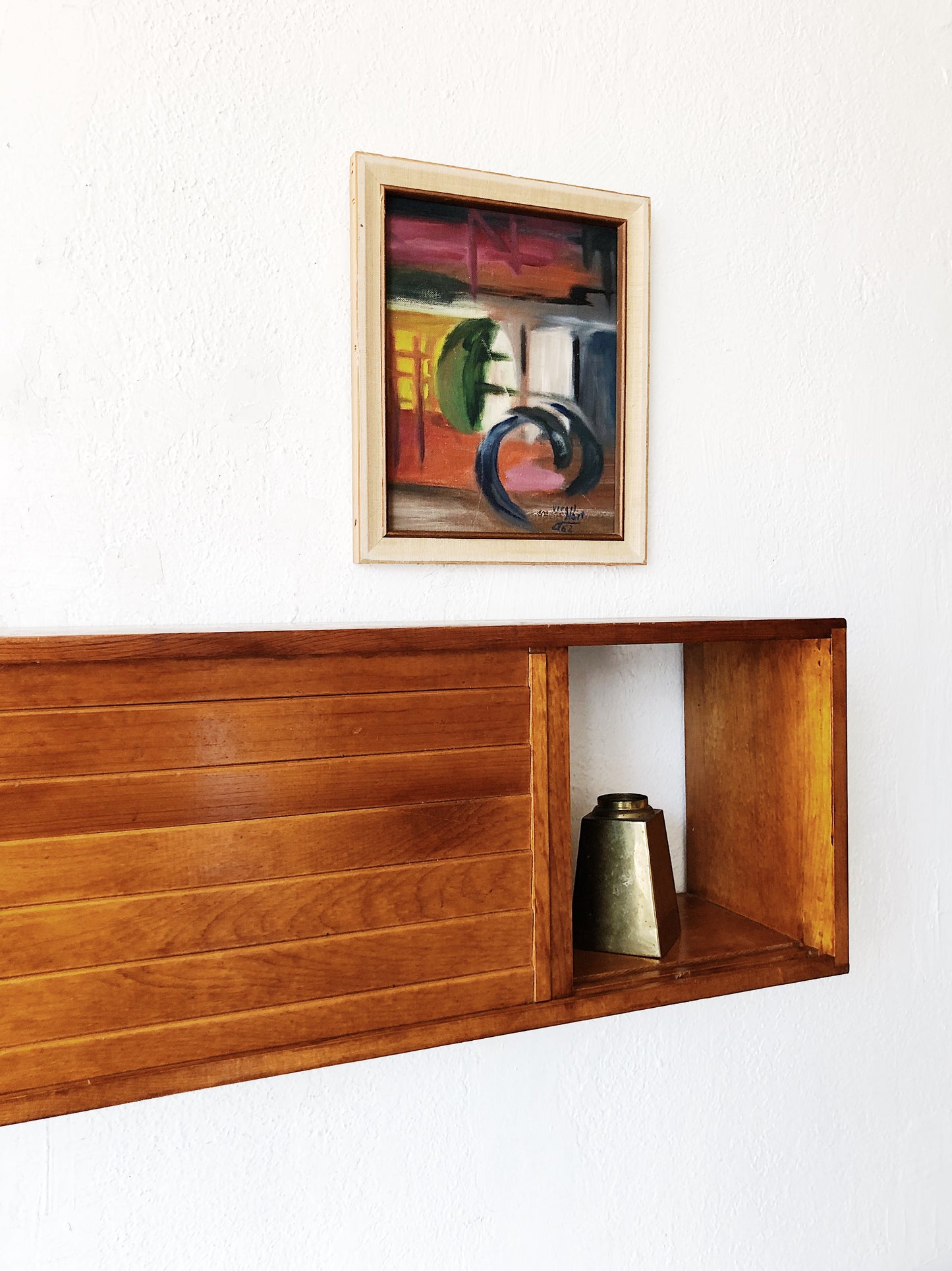 Handmade Wall Cabinet