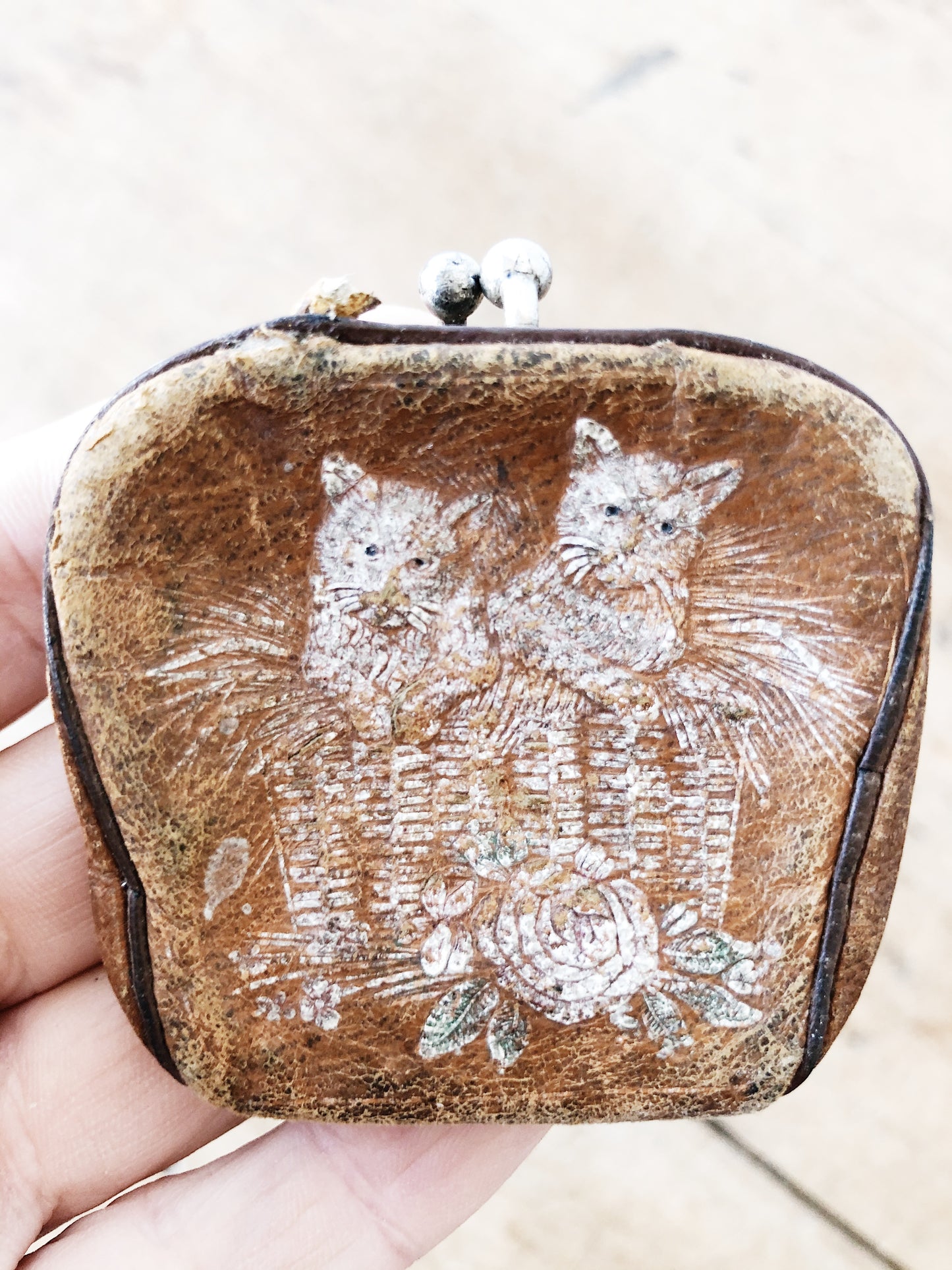 Antique Change Purse