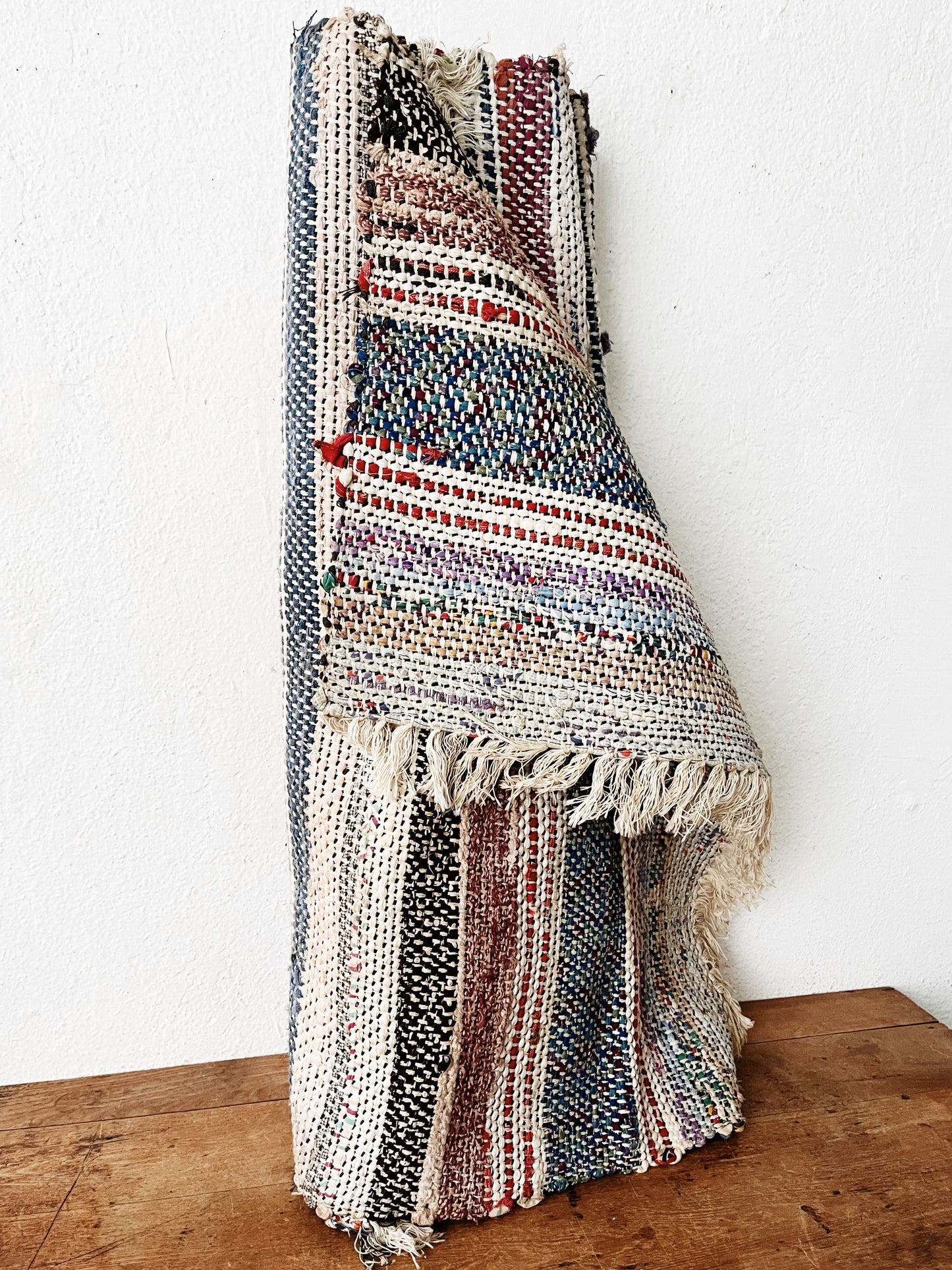 Vintage Rag Rug Runner