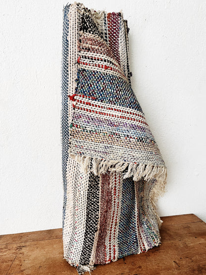 Vintage Rag Rug Runner