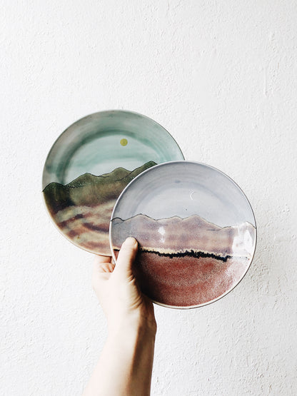 Vintage Desert Plate Set