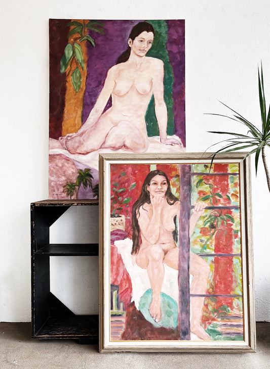 Original Gaugin Inspired Painting