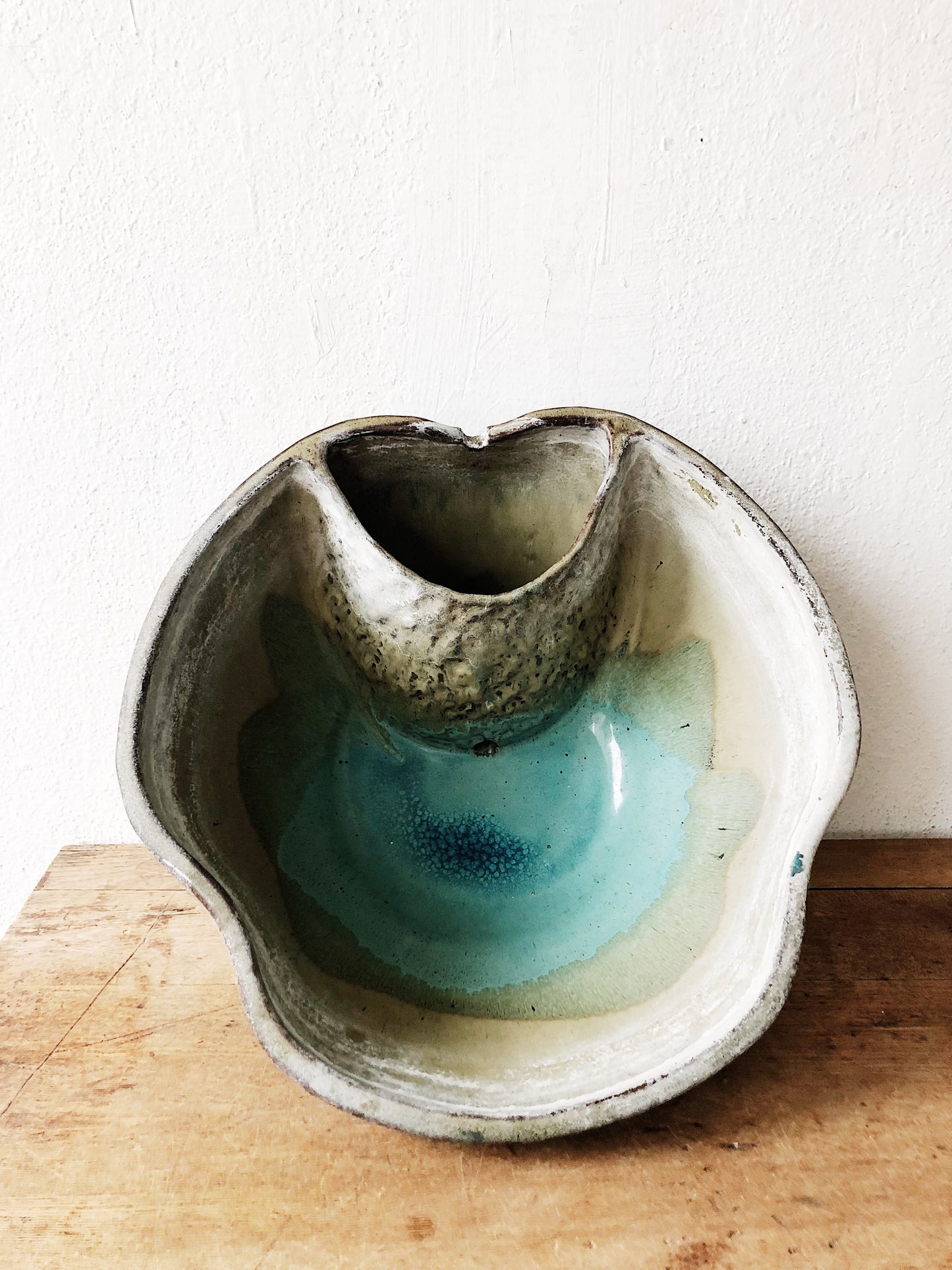 Handmade Ceramic Fountain or Planter