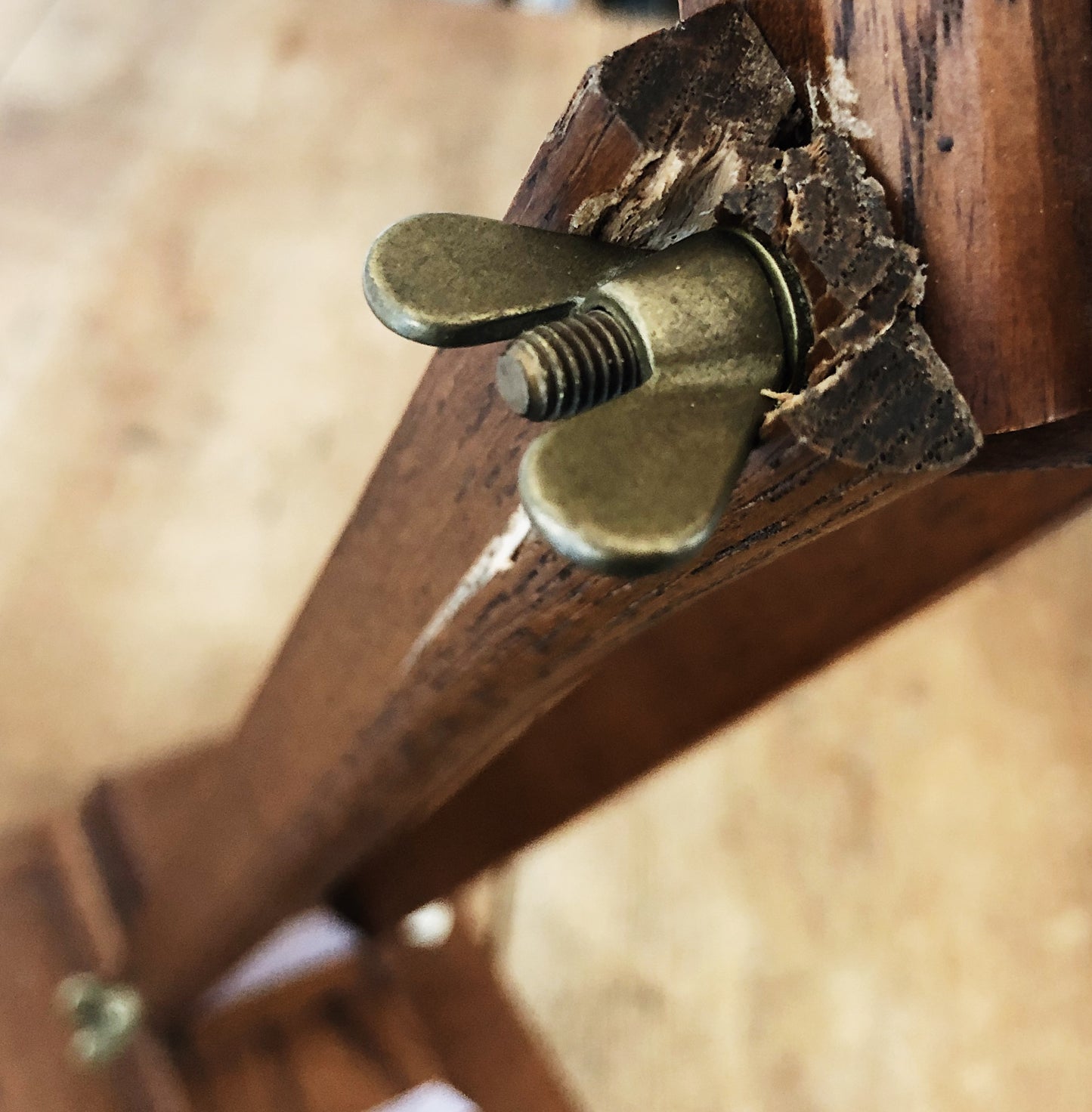 Vintage Articulating Lamp