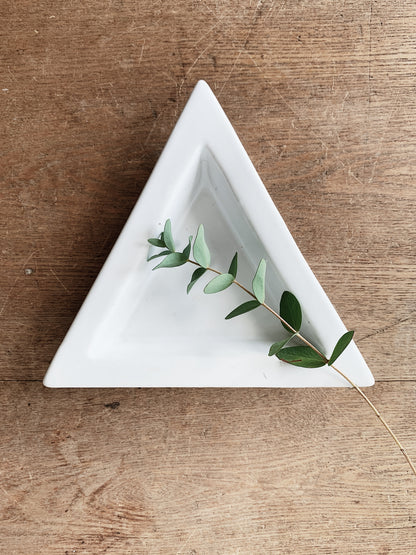 Ceramic Triangle Dish