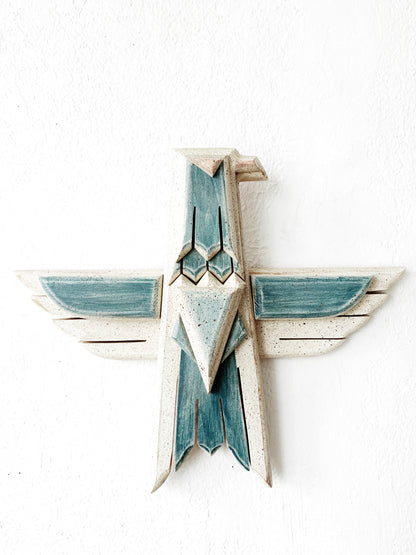 Handmade Wood Thunderbird