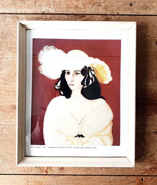 Vintage Framed Matisse Art Print