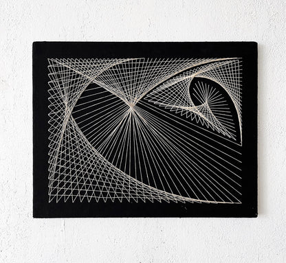 Vintage String Art