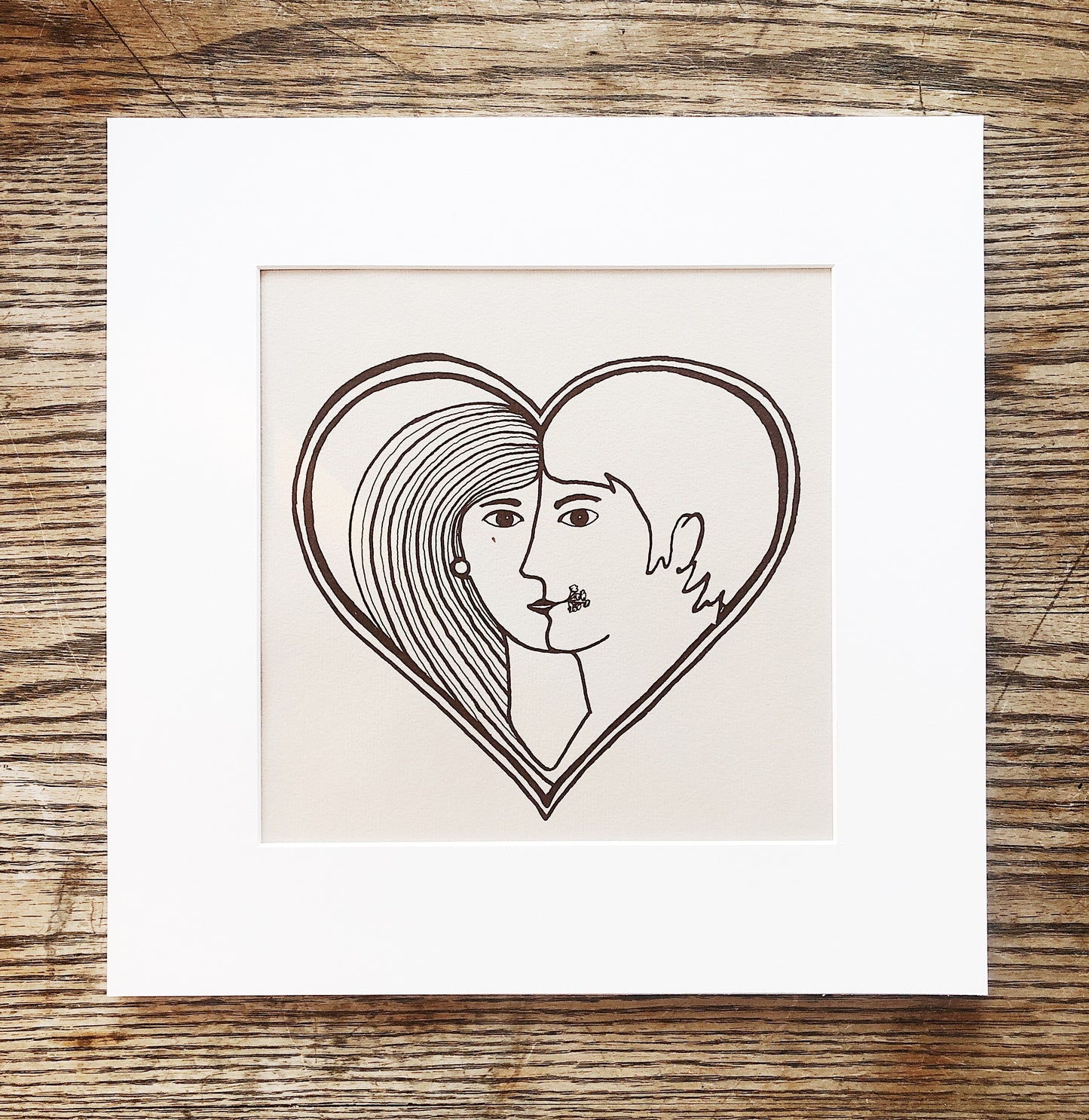 Vintage Win Ng Illustration