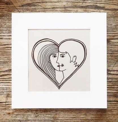 Vintage Win Ng Illustration