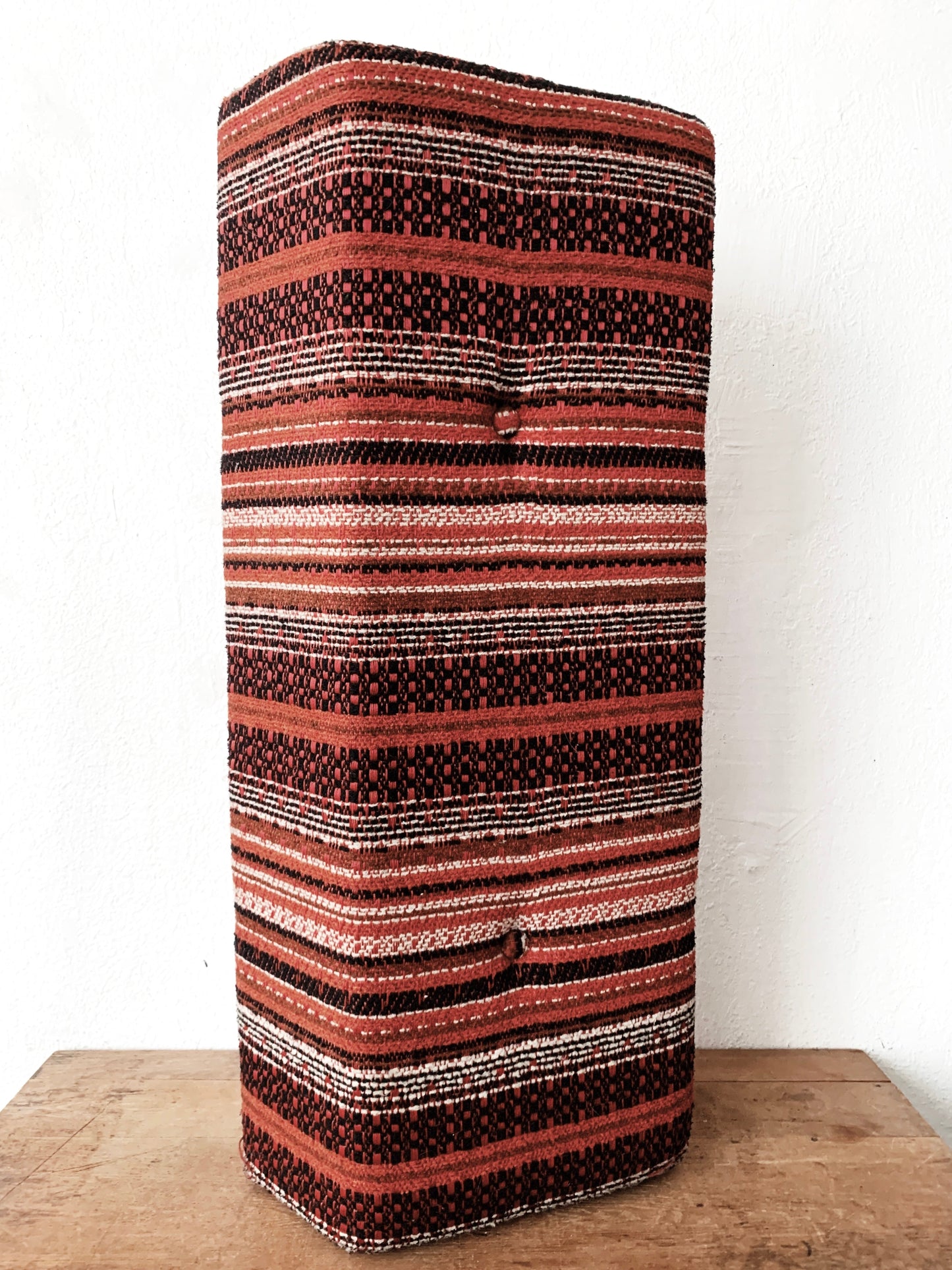 Large Vintage Bolster Cushion