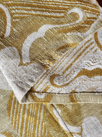 Vintage Jacquard Bedspread