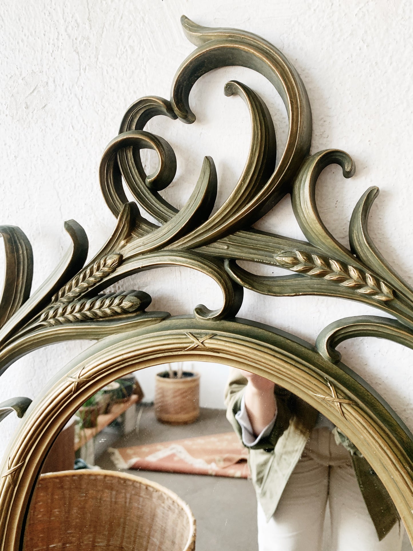 Vintage Scirocco Mirror
