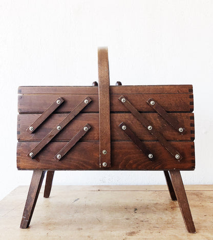 Mid Century Sewing Chest