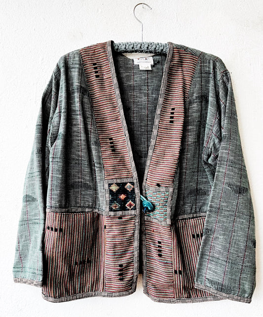 Vintage Guatemalan Crop Jacket