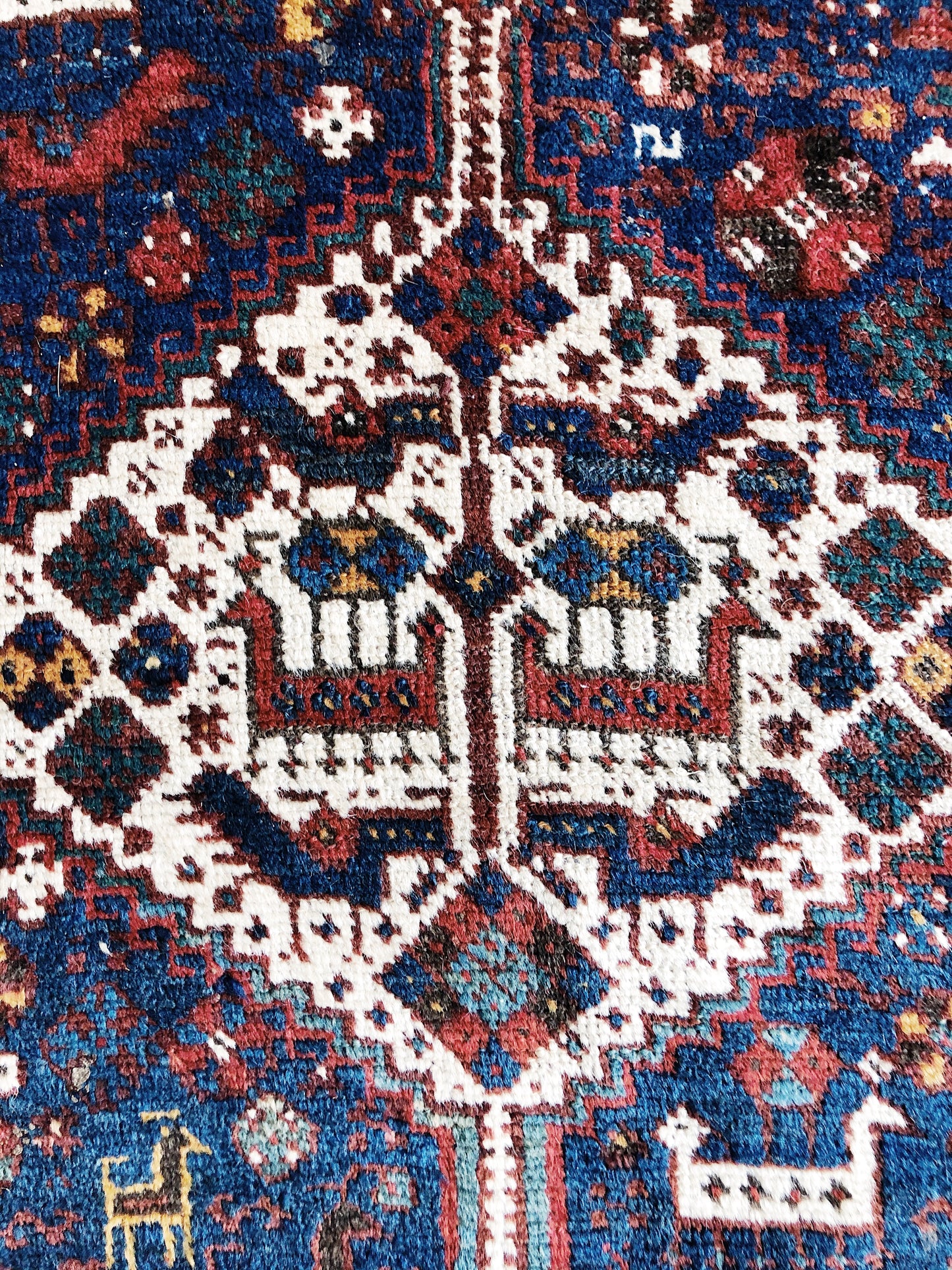 Stunning Large Wool Persian Rug