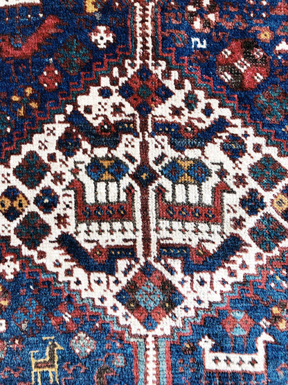 Stunning Large Wool Persian Rug