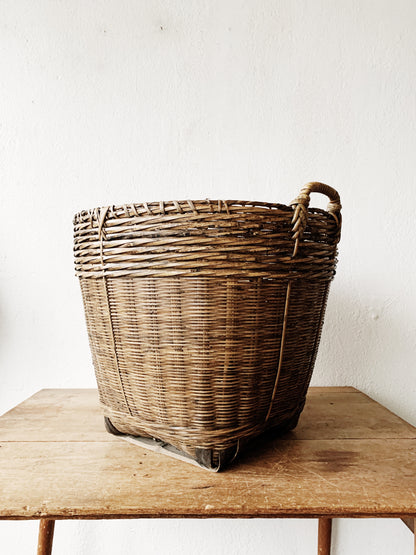 Large Vintage Basket