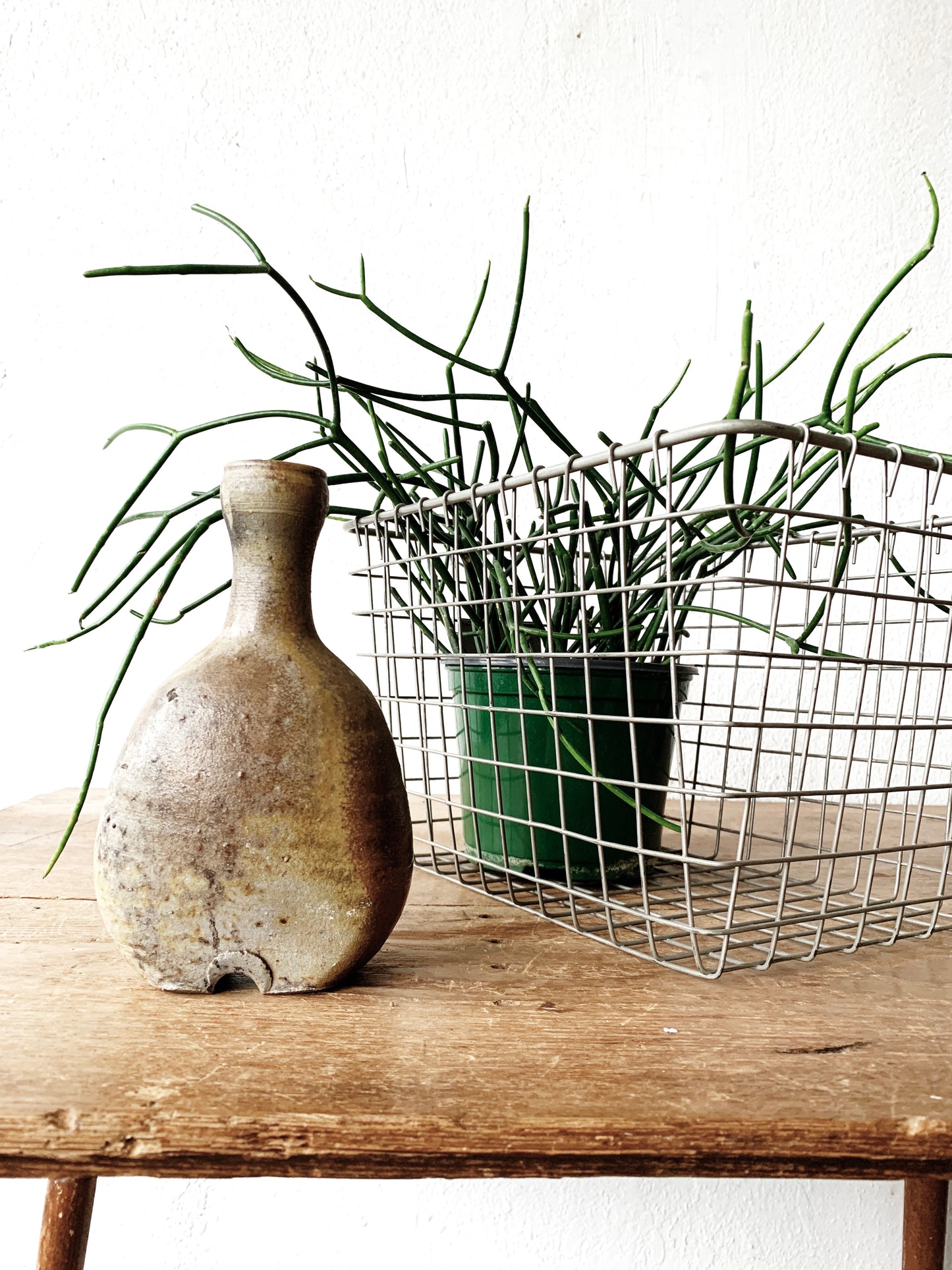 Vintage Locker Basket