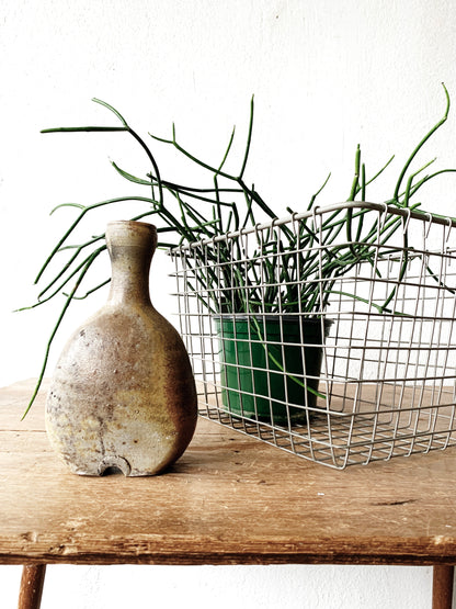 Vintage Locker Basket