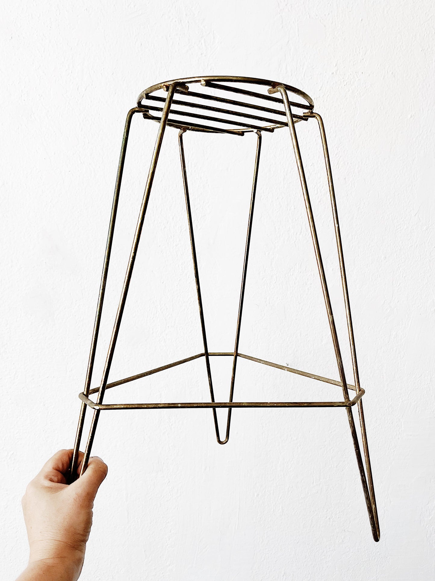 Mid Century Plant Stand