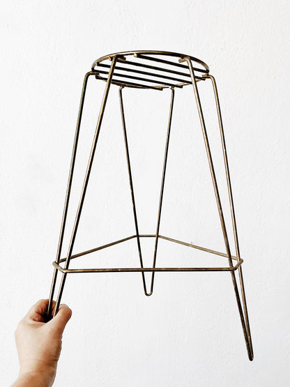Mid Century Plant Stand