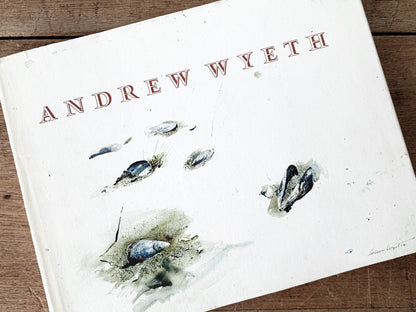 Andrew Wyeth Hardbound c1970