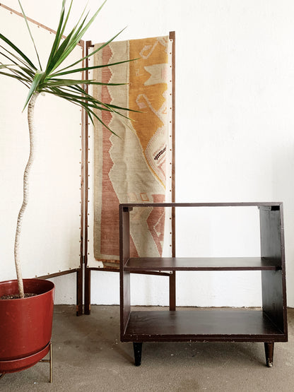 Mid Century Wood Shelf